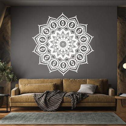 Mandala Buddhism Hinduism Fine Carving Decals Personalized Customization