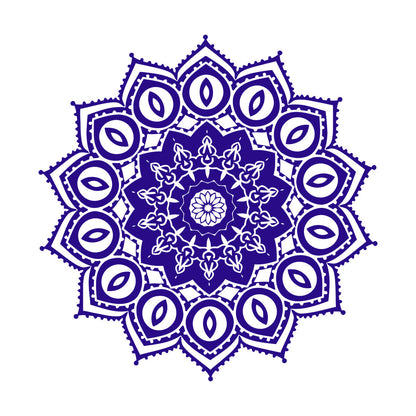 Mandala Buddhism Hinduism Fine Carving Decals Personalized Customization