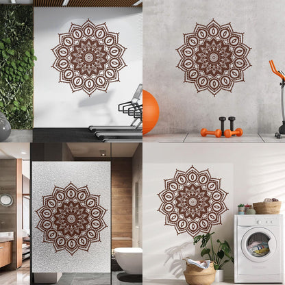 Mandala Buddhism Hinduism Fine Carving Decals Personalized Customization