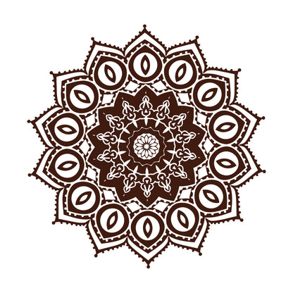 Mandala Buddhism Hinduism Fine Carving Decals Personalized Customization