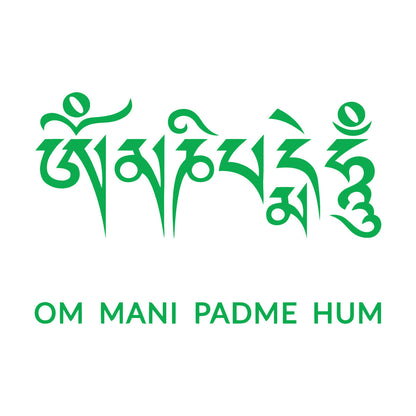 Mantra Sanskrit Calligraphy Spirituality Buddhism Vinyl Wall Stickers Car Body Decoration