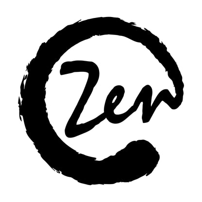 Fine Carving Stickers Meditation Circle Enso Zen Balance Calligraphy Asian Do Not Damage The Wall Surface