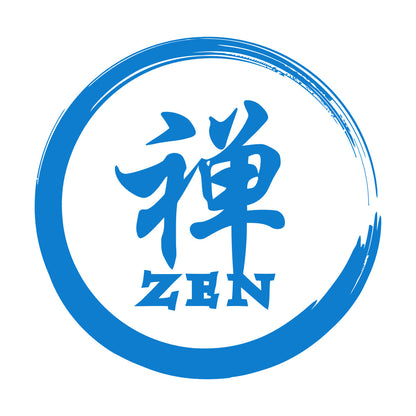 Engraving Stickers Zen Enso Circle Calligraphy Hieroglyph Asian It Won'T Fall Off
