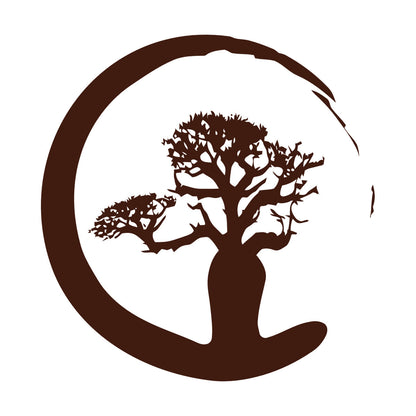 Vinyl Wall Stickers Zen Tree Meditation Enso Circle Buddhism Car Body Decoration