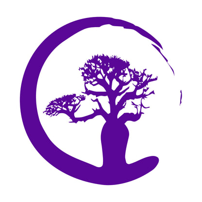 Vinyl Wall Stickers Zen Tree Meditation Enso Circle Buddhism Car Body Decoration