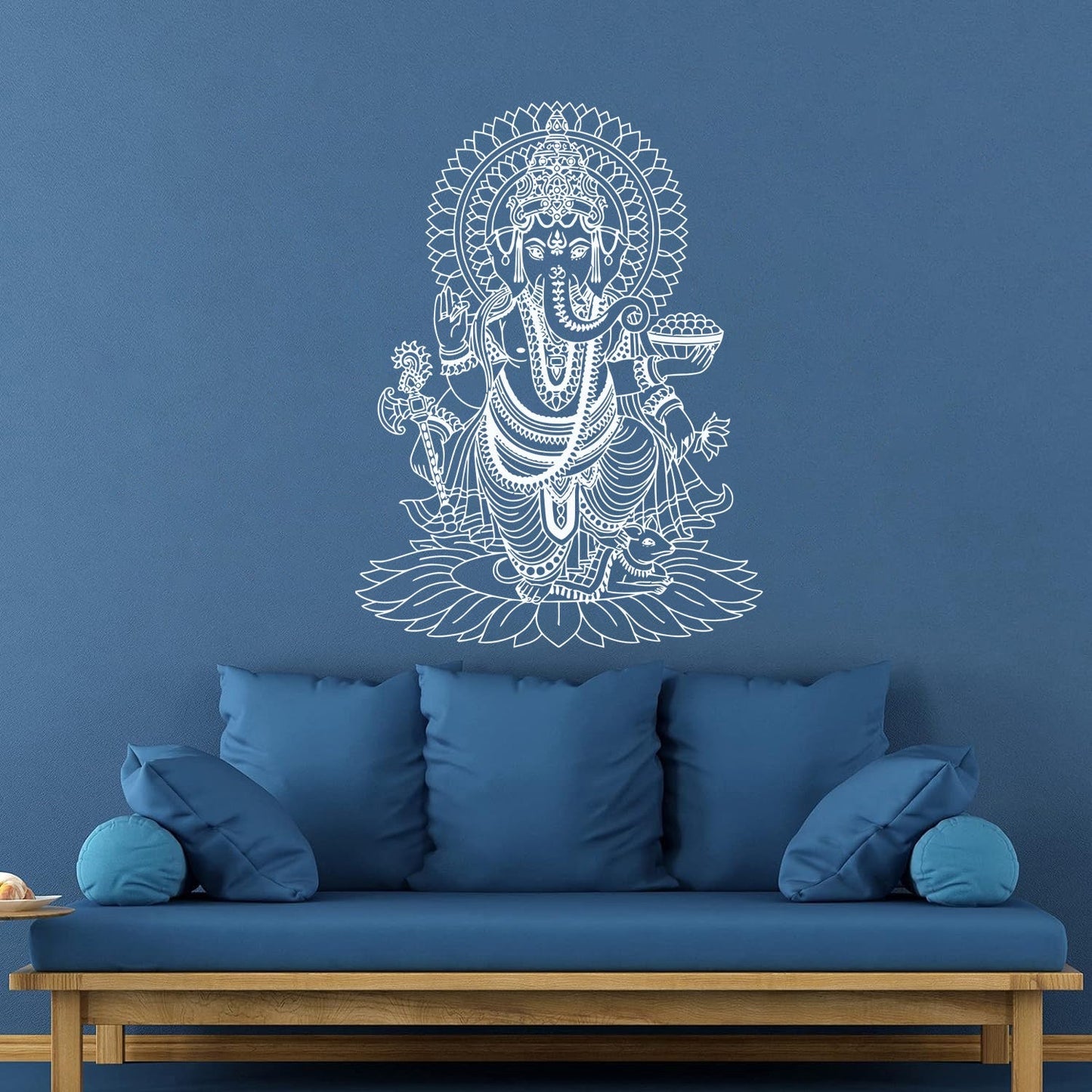 Engraving Decals Ganesha India Hindu God Home Ation Store Decoration