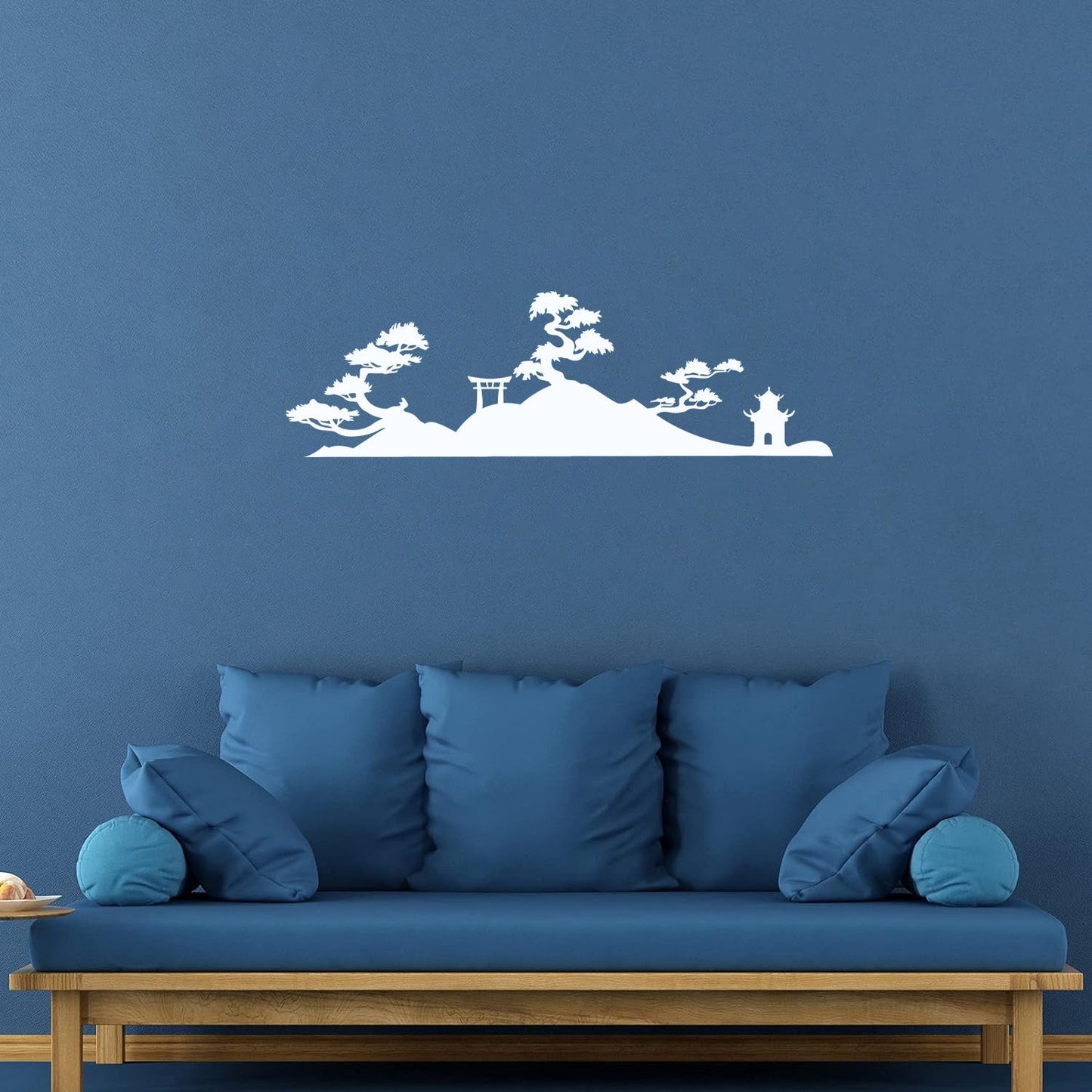 Vinyl Wall Decals Japan Japanese Pagoda Japan Japanese Tample Shintoism Multiple Size Options