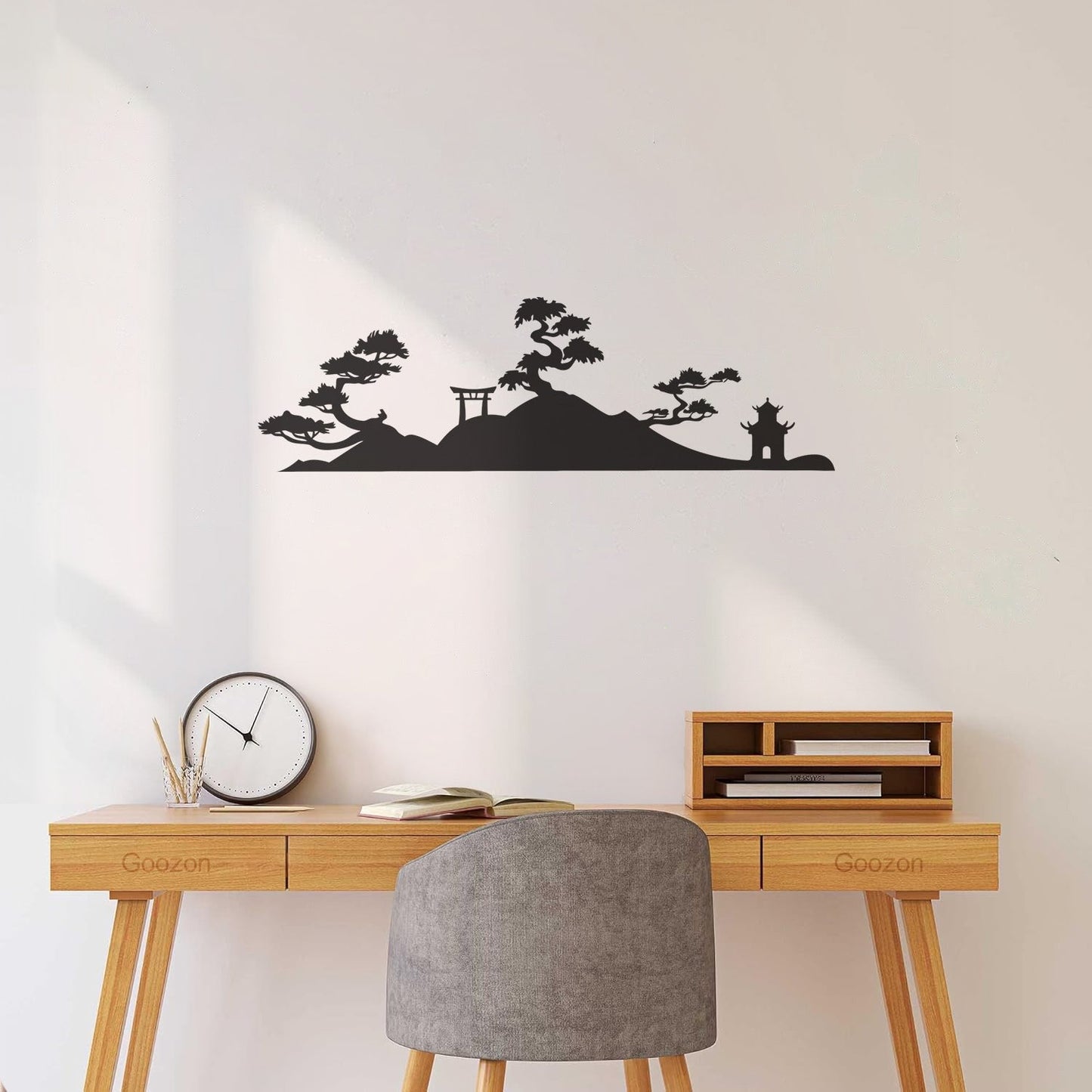 Vinyl Wall Decals Japan Japanese Pagoda Japan Japanese Tample Shintoism Multiple Size Options