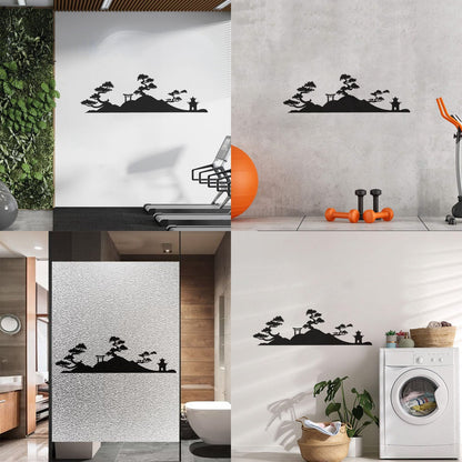 Vinyl Wall Decals Japan Japanese Pagoda Japan Japanese Tample Shintoism Multiple Size Options
