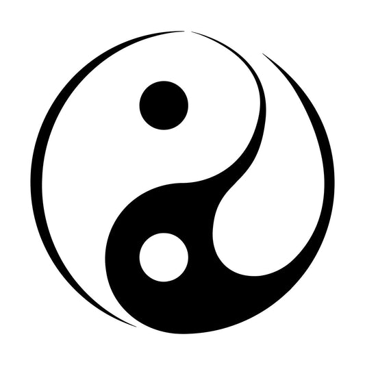 Wall Stickers Yin Yang Om Meditation Zen Yoga Home Wall Beautification