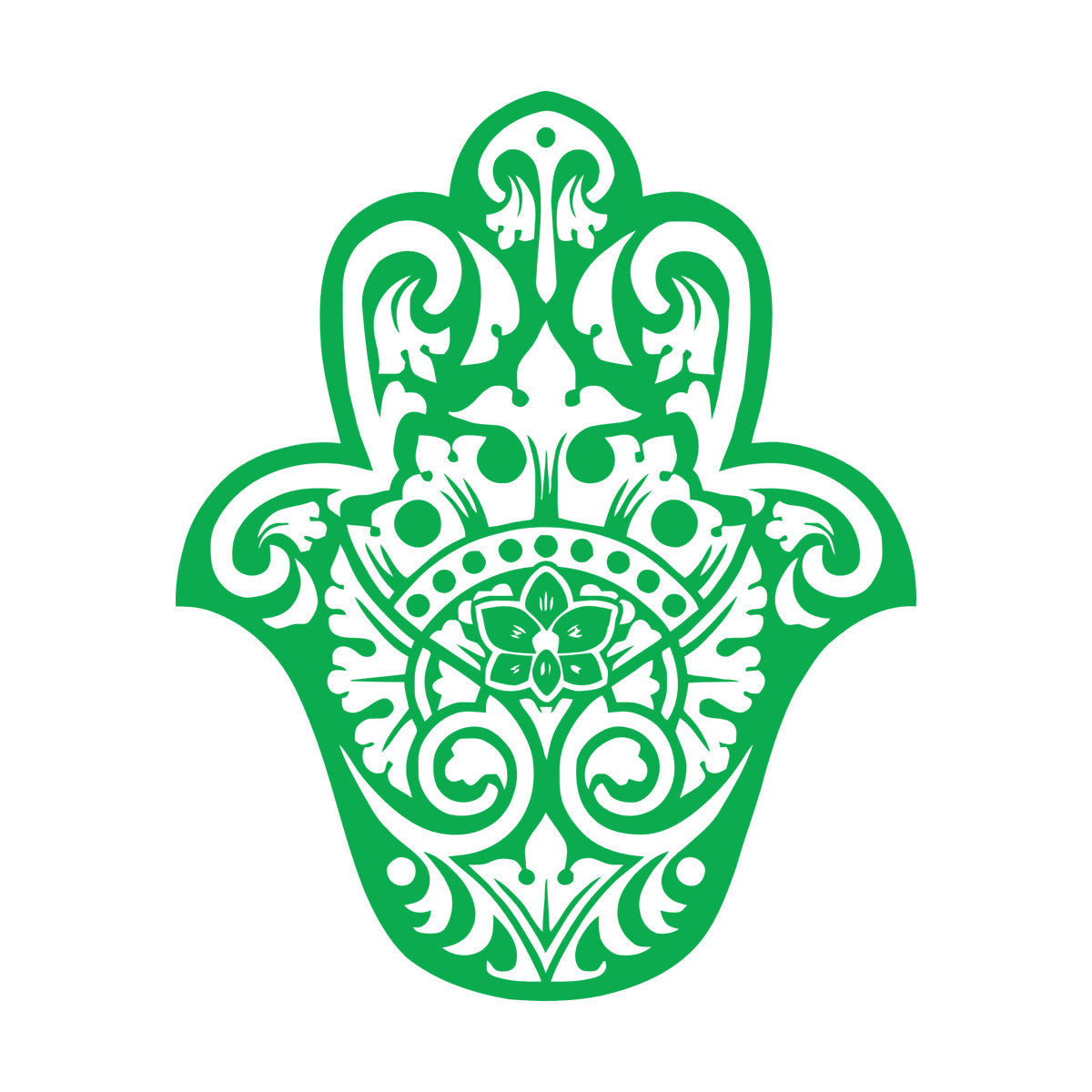 Lettering Decals Yoga Hamsa Amulet Buddhism Home Car Body Decoration