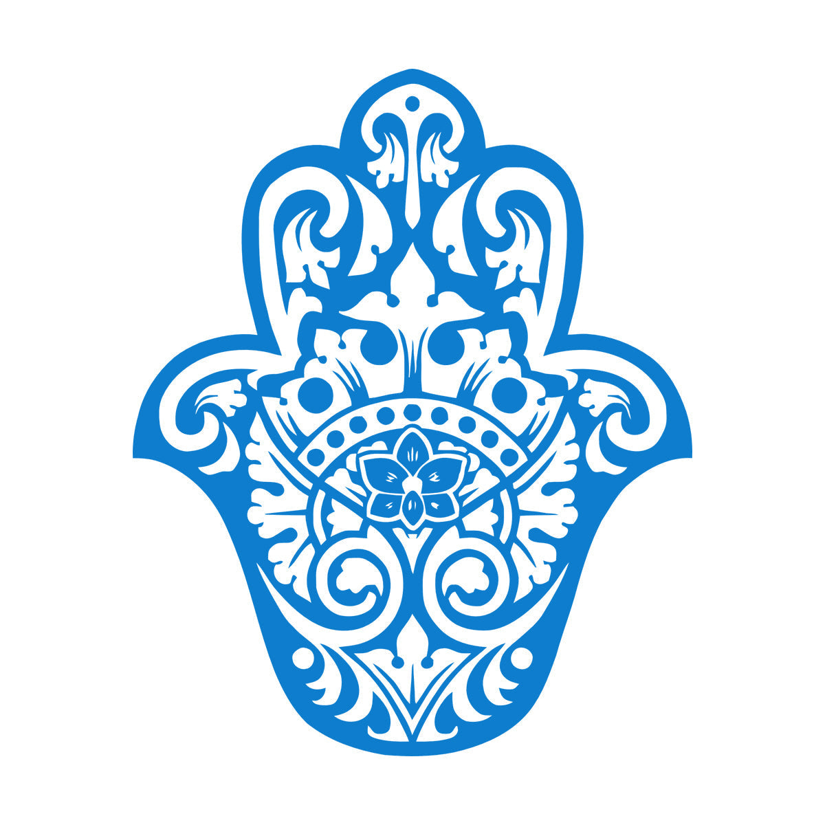 Lettering Decals Yoga Hamsa Amulet Buddhism Home Car Body Decoration