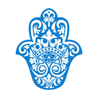 Lettering Decals Yoga Hamsa Amulet Buddhism Home Car Body Decoration