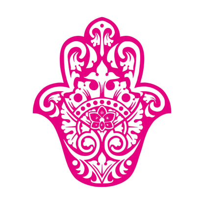 Lettering Decals Yoga Hamsa Amulet Buddhism Home Car Body Decoration
