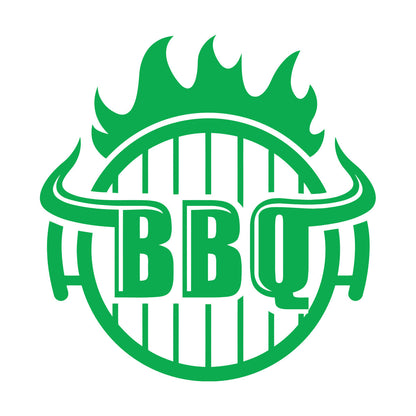 Bbq Hot Grill Logo Good Beef Burger Steak Kitchen Lettering Decals Waterproof
