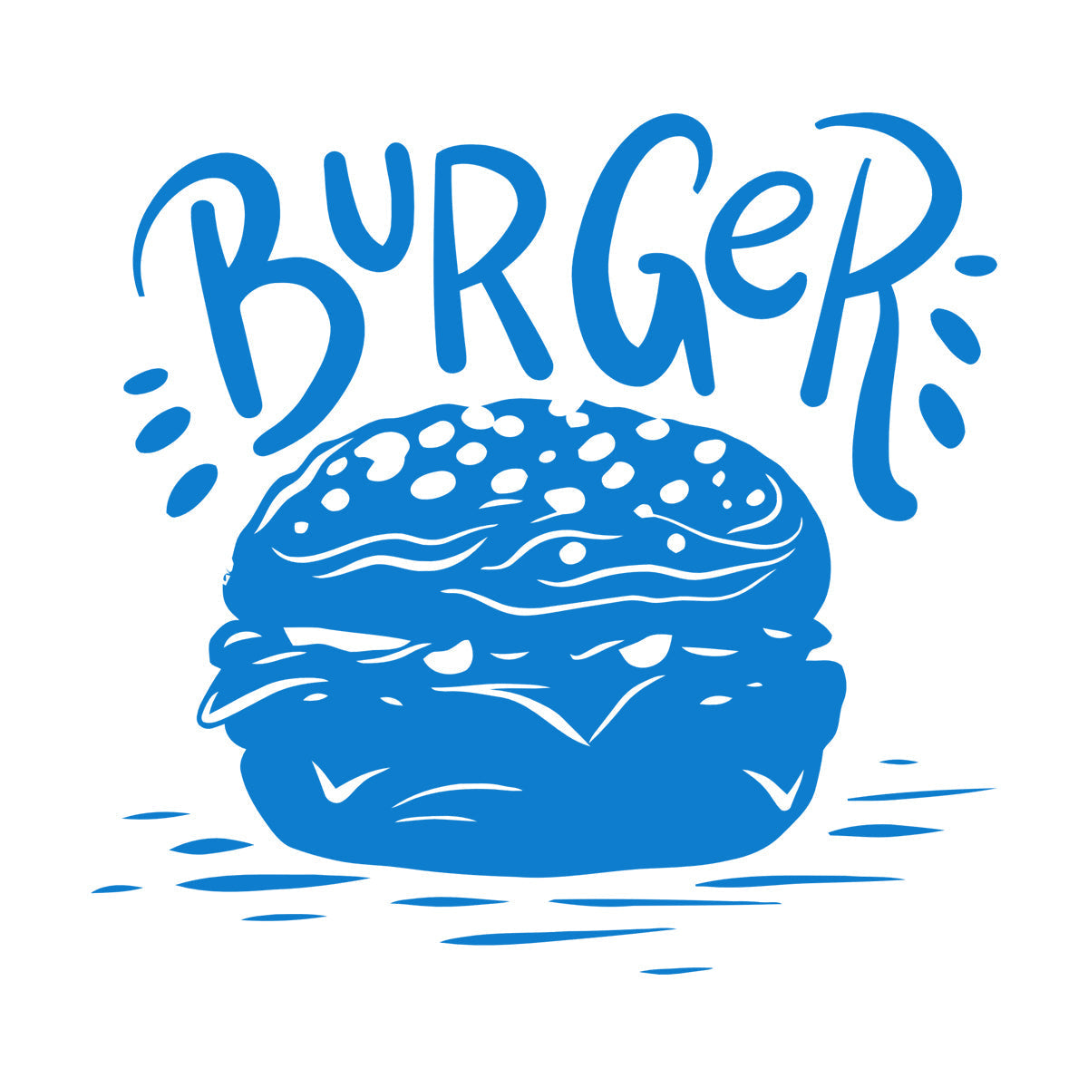 Lettering Stickers Kitchen Fast Food Burger Restaurant Cafe Personalized Customization