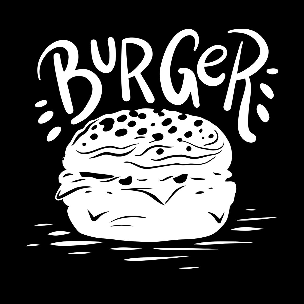 Lettering Stickers Kitchen Fast Food Burger Restaurant Cafe Personalized Customization