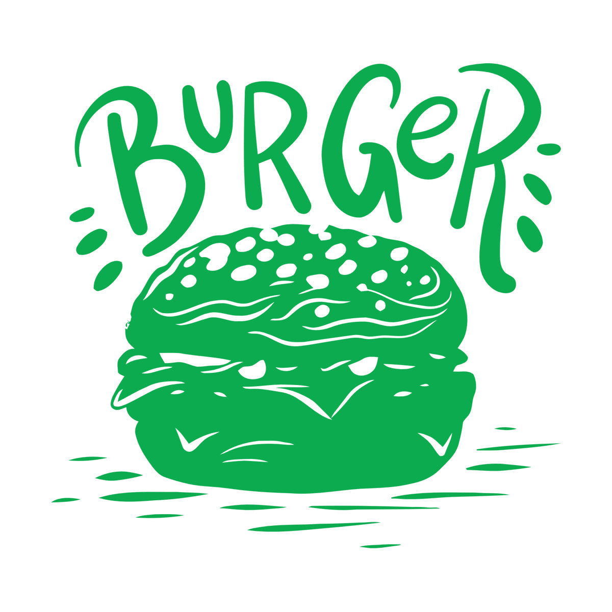 Lettering Stickers Kitchen Fast Food Burger Restaurant Cafe Personalized Customization