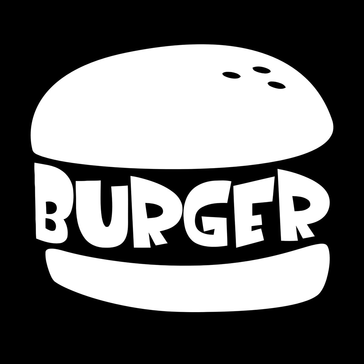 Tasty Burger Fast Food Cafe Restaurant Engraving Decals Window Decals