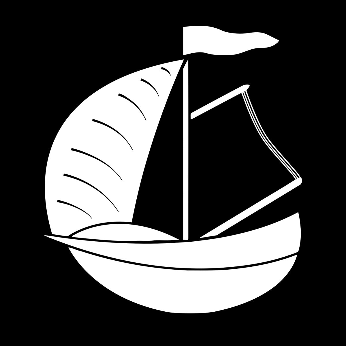 Wall Vinyl Sticker Decor Dinghy Sailing Boat Yacht Water Sports Tattoo Culture