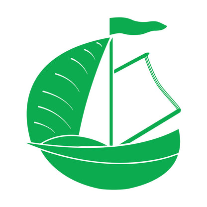 Wall Vinyl Sticker Decor Dinghy Sailing Boat Yacht Water Sports Tattoo Culture