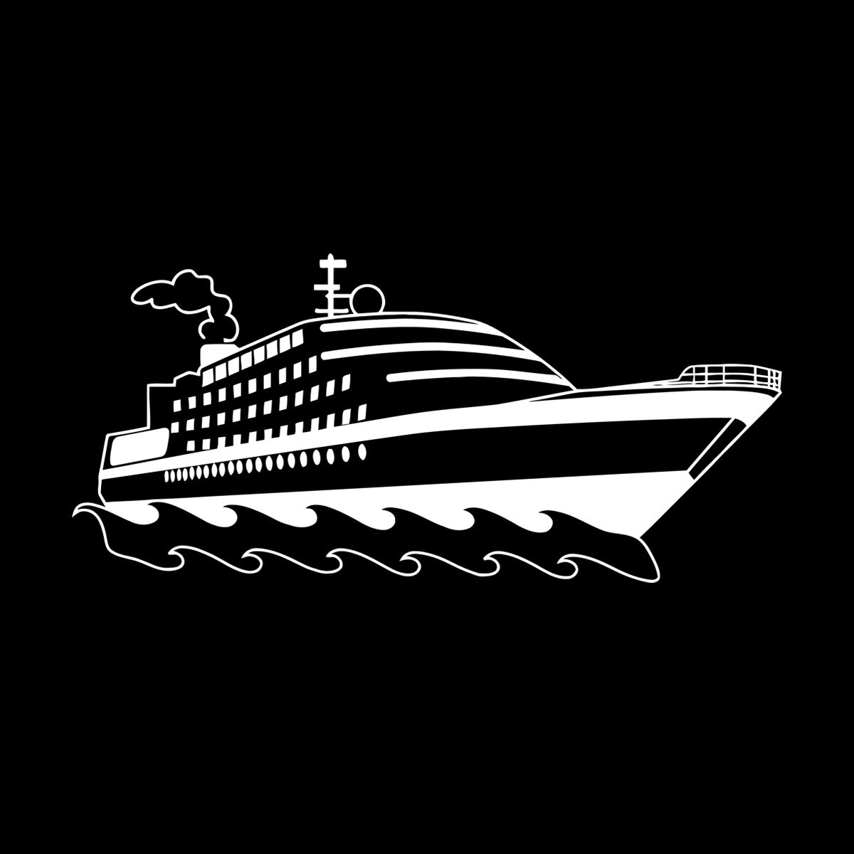 Ship Boat Yacht Children'S Nautical Mural And Wall Vinyl Decal Wall Beautification