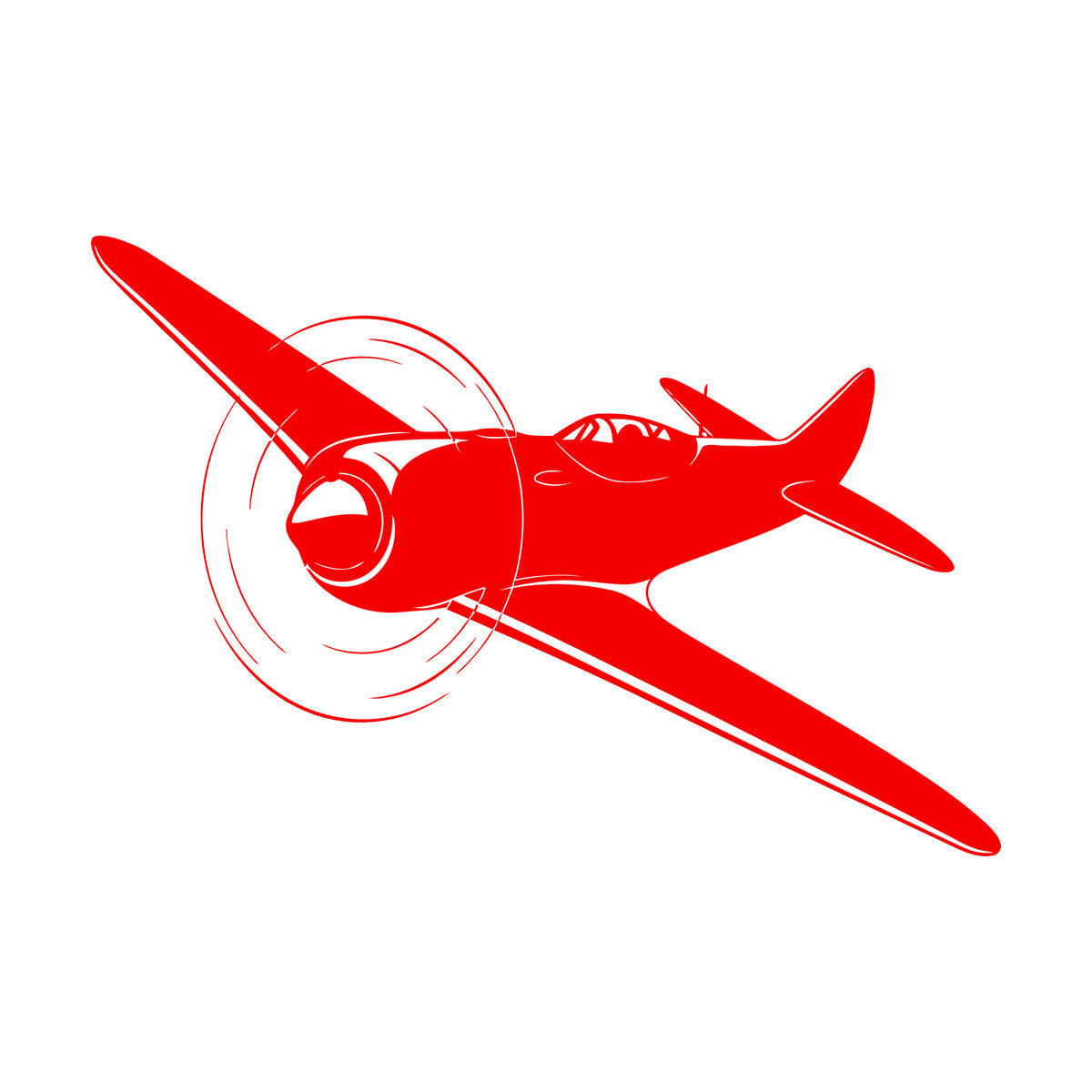 Aircraft Airplane Plane Pilot Aviator Lettering Stickers Equipped With Transfer Film Kit