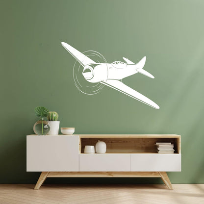 Aircraft Airplane Plane Pilot Aviator Lettering Stickers Equipped With Transfer Film Kit