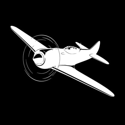 Aircraft Airplane Plane Pilot Aviator Lettering Stickers Equipped With Transfer Film Kit