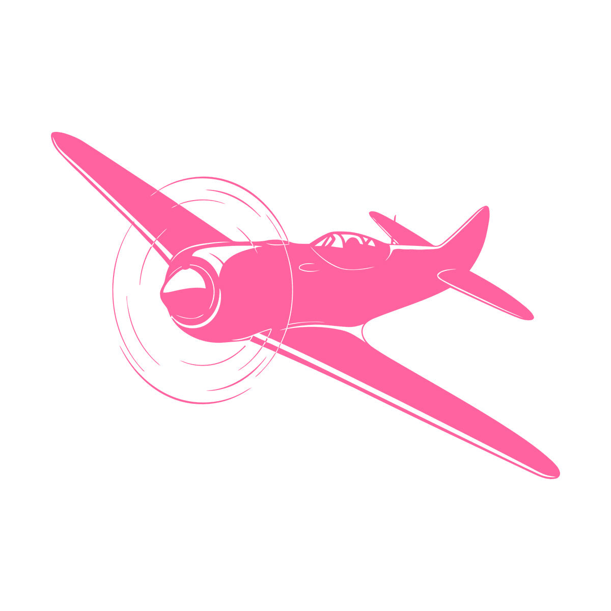 Aircraft Airplane Plane Pilot Aviator Lettering Stickers Equipped With Transfer Film Kit