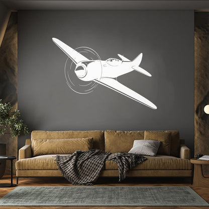 Aircraft Airplane Plane Pilot Aviator Lettering Stickers Equipped With Transfer Film Kit