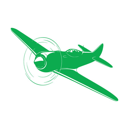 Aircraft Airplane Plane Pilot Aviator Lettering Stickers Equipped With Transfer Film Kit