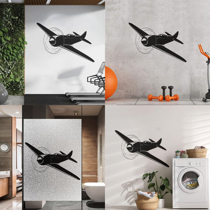 Aircraft Airplane Plane Pilot Aviator Lettering Stickers Equipped With Transfer Film Kit