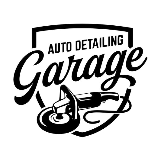 Wall Decals Pvc Auto Detailing Garage Car Window Removable Without Leaving Glue