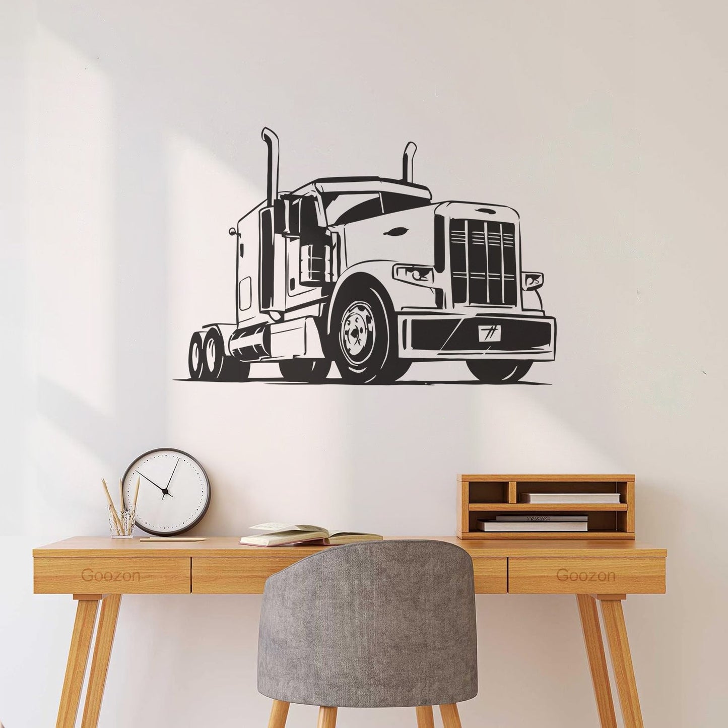 Vinyl Art Sticker Car Truck Machine Auto Vehicle Garage Personalized Customization