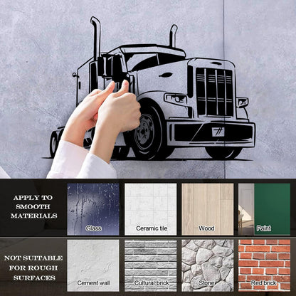 Vinyl Art Sticker Car Truck Machine Auto Vehicle Garage Personalized Customization