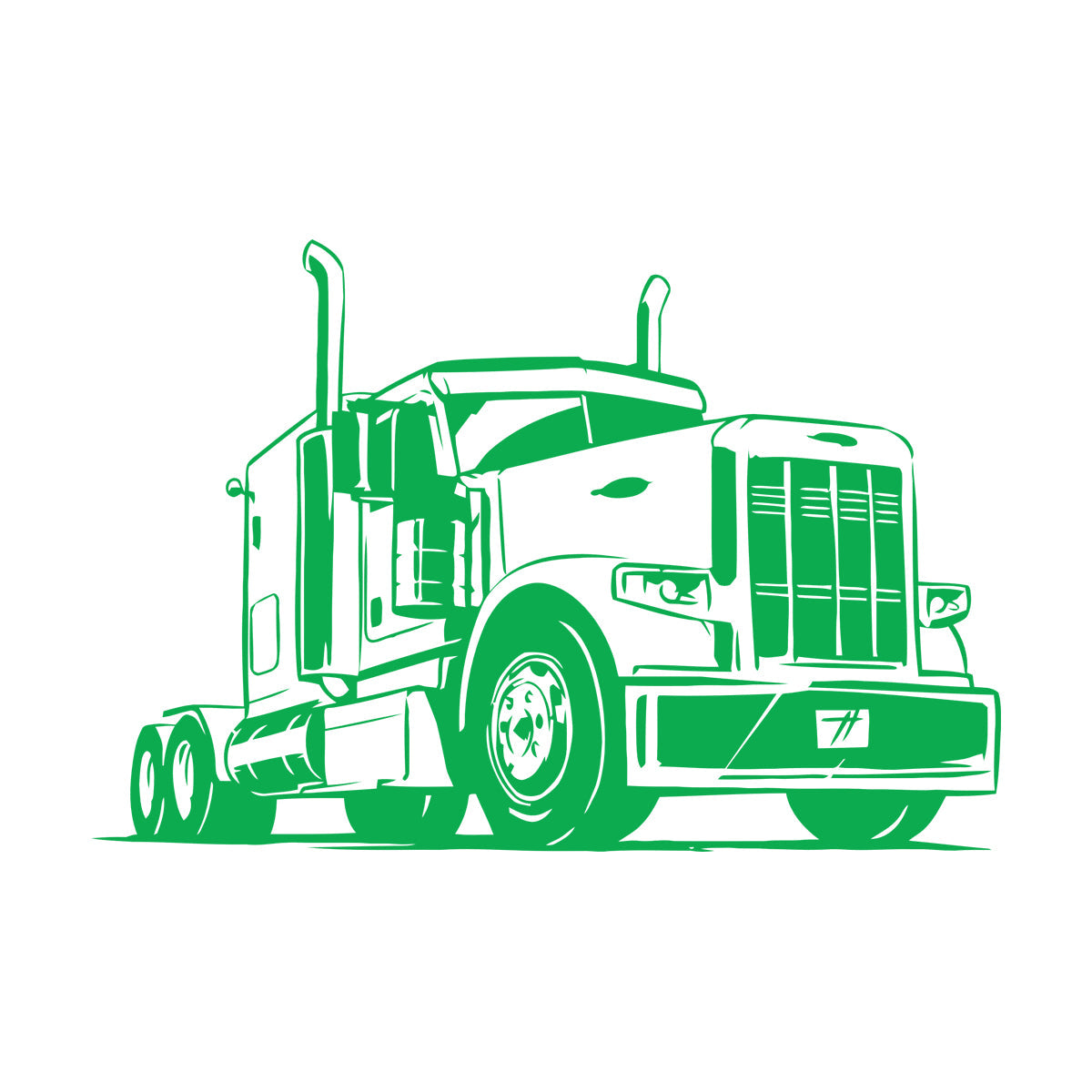 Vinyl Art Sticker Car Truck Machine Auto Vehicle Garage Personalized Customization