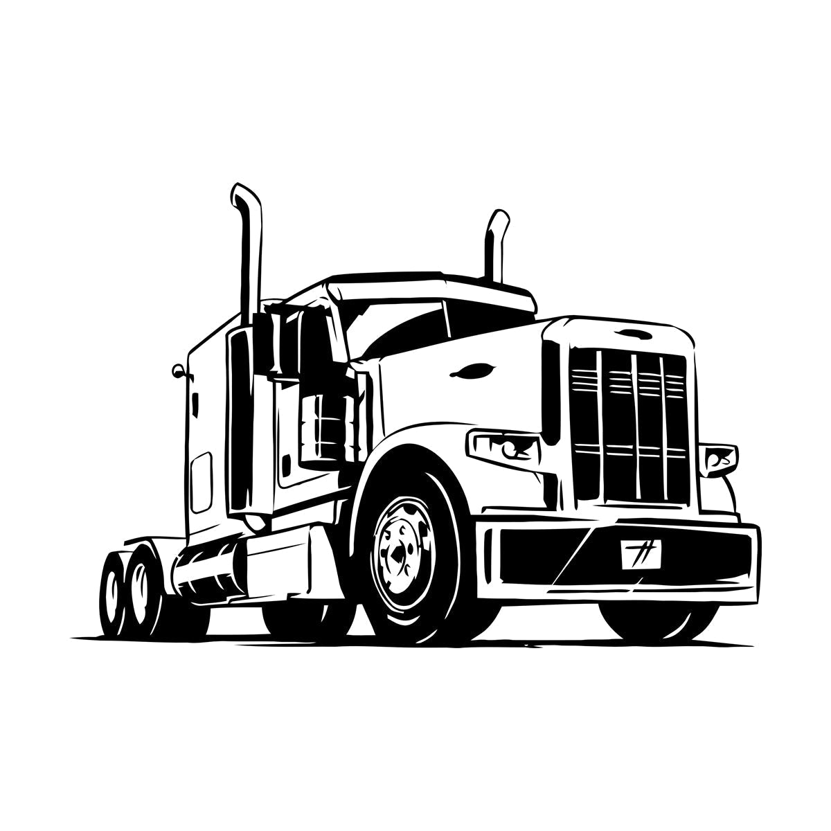 Vinyl Art Sticker Car Truck Machine Auto Vehicle Garage Personalized Customization