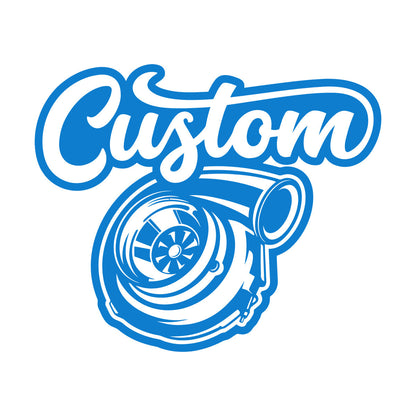 Wall Decals Paster Paper Custom Motors Service Auto Repair Shop Garage Window Decals