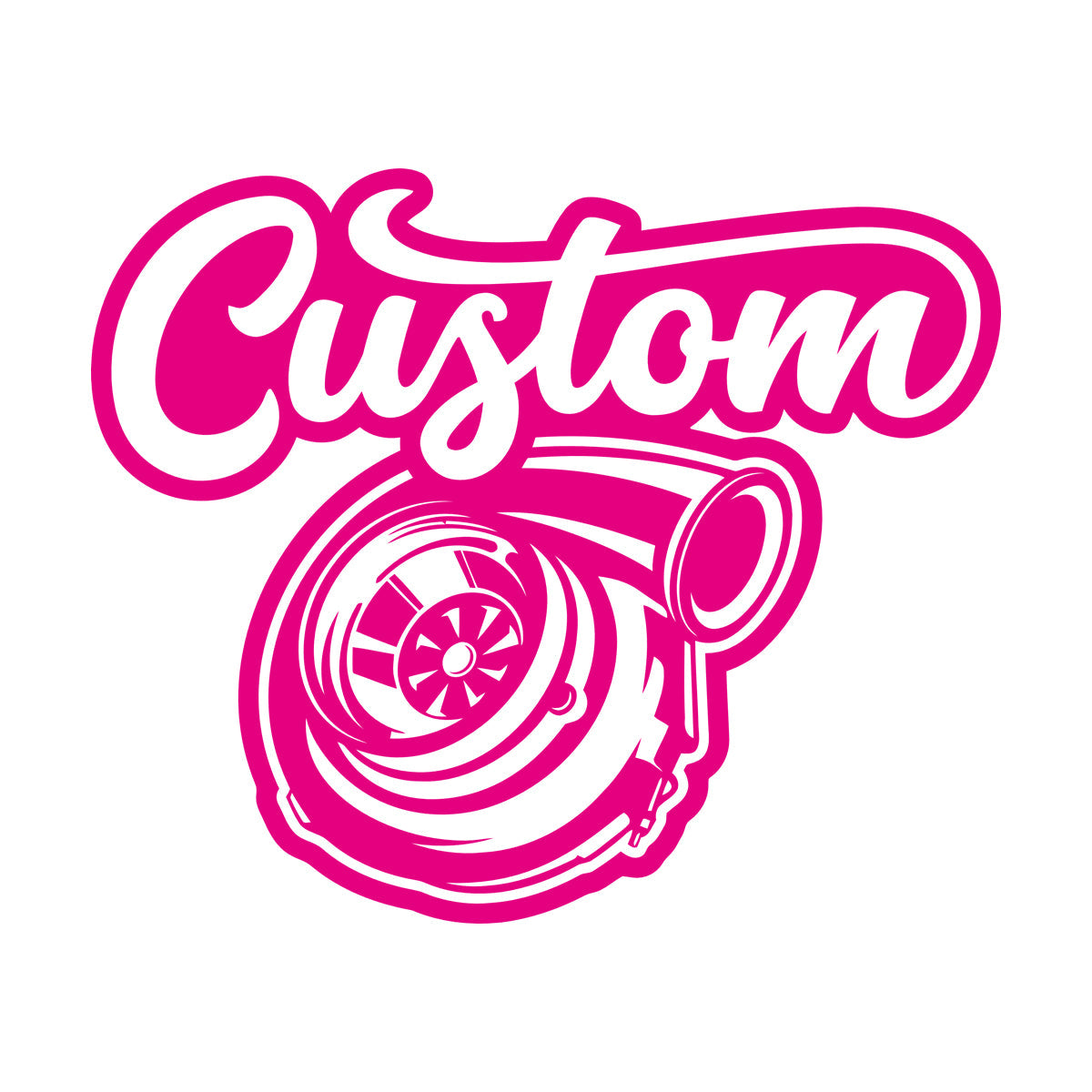 Wall Decals Paster Paper Custom Motors Service Auto Repair Shop Garage Window Decals