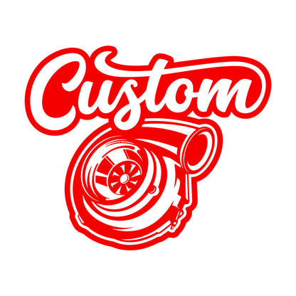 Wall Decals Paster Paper Custom Motors Service Auto Repair Shop Garage Window Decals