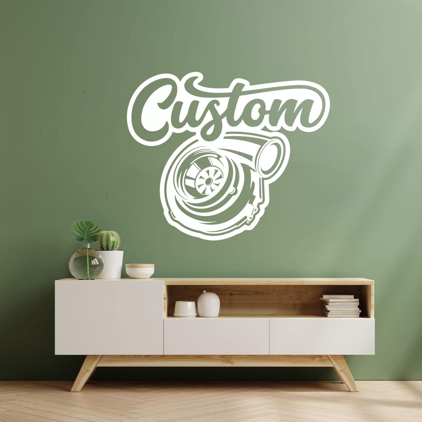 Wall Decals Paster Paper Custom Motors Service Auto Repair Shop Garage Window Decals