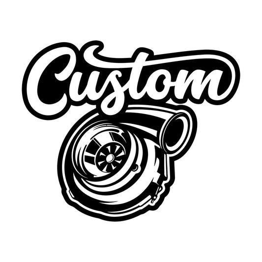 Wall Decals Paster Paper Custom Motors Service Auto Repair Shop Garage Window Decals