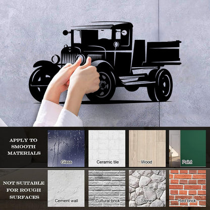 Freight Car Auto Truck Garage Repair Service Vinyl Wall Decals Window Decals