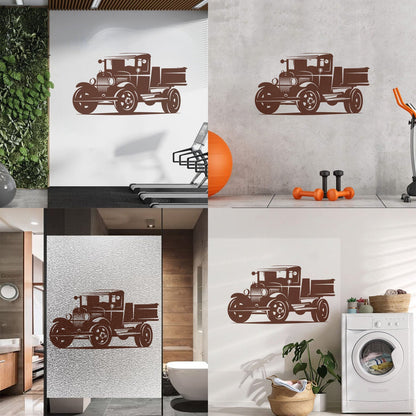 Freight Car Auto Truck Garage Repair Service Vinyl Wall Decals Window Decals