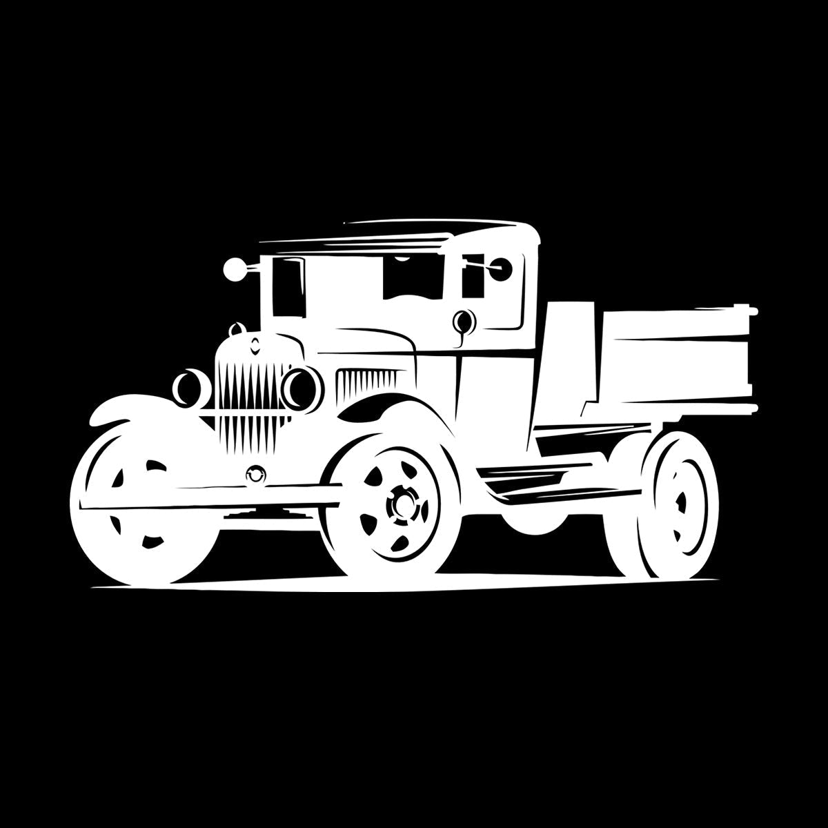 Freight Car Auto Truck Garage Repair Service Vinyl Wall Decals Window Decals
