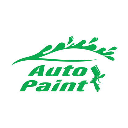 Engraving Decals Garage Auto Paint Service Color Car Glass Stickers