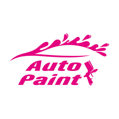 Engraving Decals Garage Auto Paint Service Color Car Glass Stickers