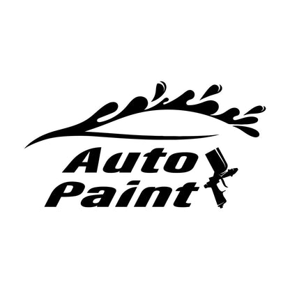 Engraving Decals Garage Auto Paint Service Color Car Glass Stickers
