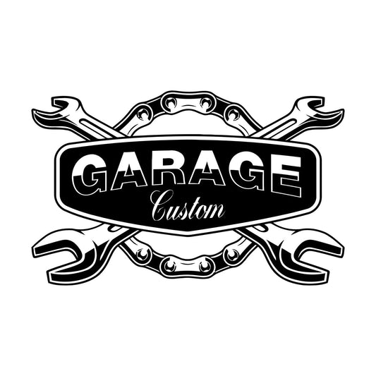 Wall Stickers Garage Mechanic Auto Service Repair Car Do Not Damage The Wall Surface